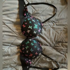 Victoria Secret Super Push Up Bra Size 34DD